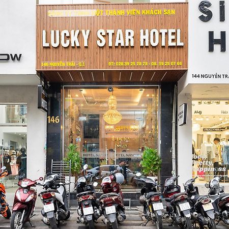 Lucky Star Hotel 146 Nguyen Trai Thành Pho Ho Chí Minh Esterno foto